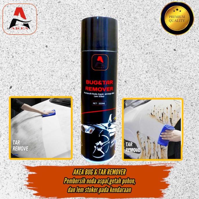 Aqua Spray Tar Remover Spray Pembersih Noda Aspal Kendaraan