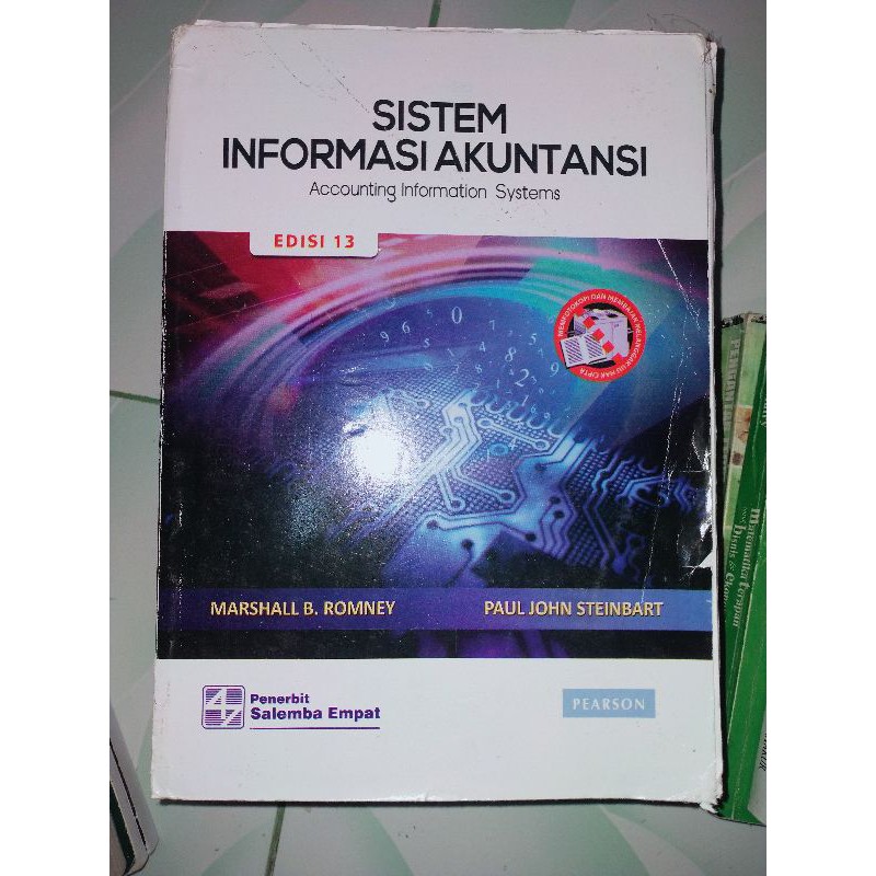 Sistem Informasi Akuntansi Edisi 13 Full Bab (1-22) - Marshall B Romney PRELOVED