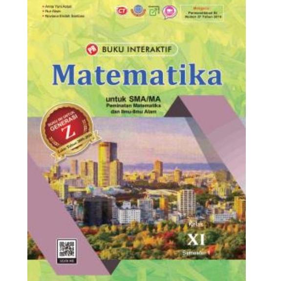 

[CeC ㊑] BUKU LKS PR INTERAKTIF MATEMATIKA PEMINATAN KELAS 11 SEMESTER 1 TAHUN 2022/2023 PENERBIT INTAN PARIWARA KURIKULUM MERDEKA BELAJAR SMA/SMK //Ready.nih