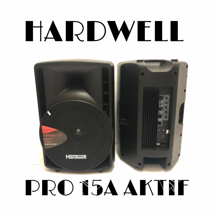 SPEAKER AKTIF PRO 15A HARDWELL ORIGINAL PRO15A HARDWELL GARANSI