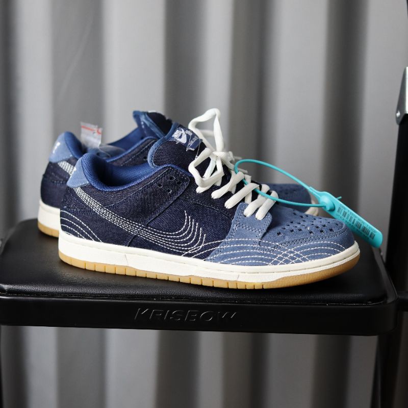 Nike sb dunk low sashiko / Sepatu nike / Sepatu pria