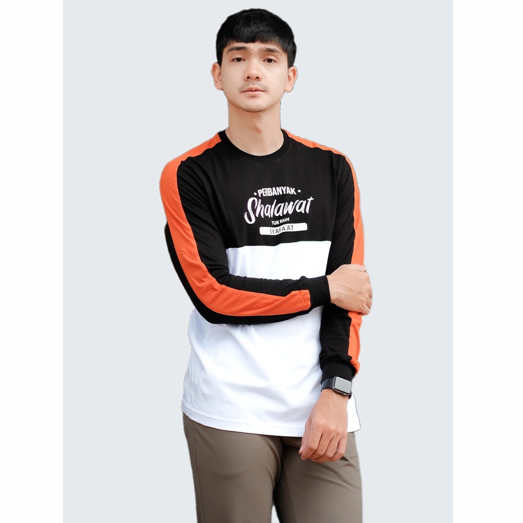 KAOS DAKWAH PRIA / BAJU KAOS DAKWAH / KAOS ISLAMI / KAOS DISTRO KONSEP ISLAMI / KAOS DAKWAH SHOLAWAT 001-2