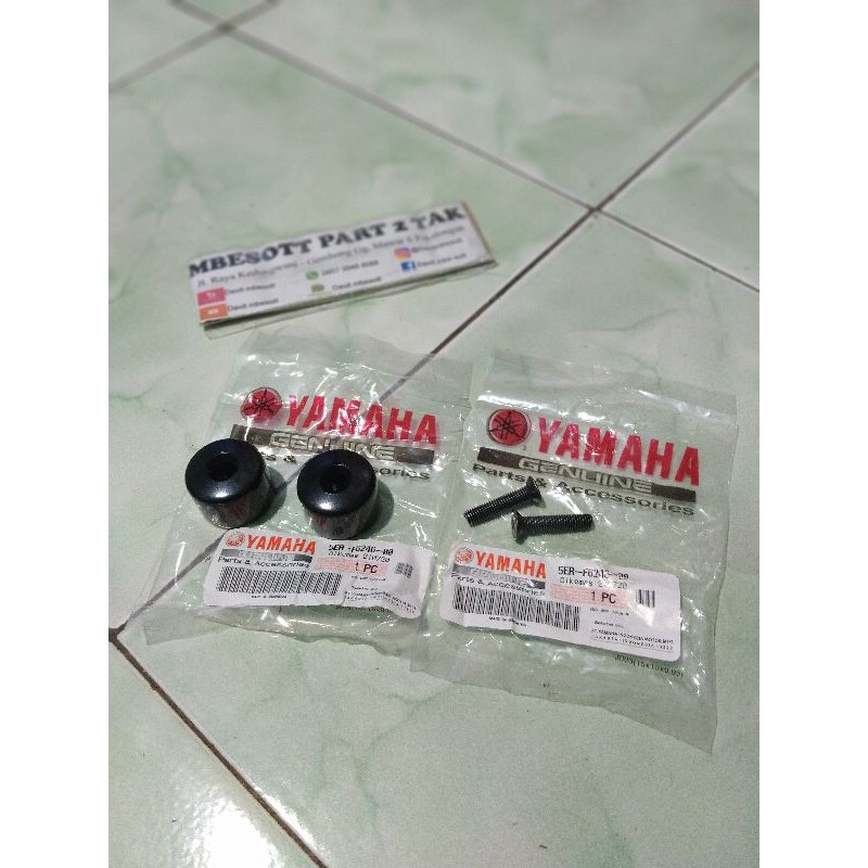 JALU STANG END GRIP BALANCER YAMAHA F1ZR
