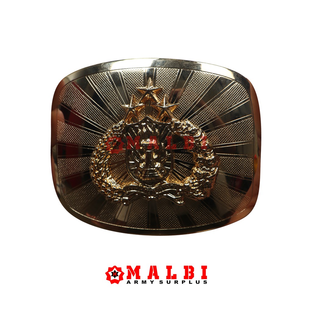 Kepala Kopel Timangan PDL Sus POLRI Polisi Motif Sinar SM