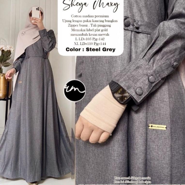 update || Sheya Maxyby Ratu Mulabees | Gamis Ratu | Gamis Remaja Kekinian | Gamis Buat Lebaran | Gam