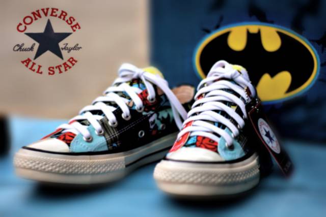 PROMO Converse CT As Ox x Batman - Batman VS Joker (80 Years Batman) MURAH