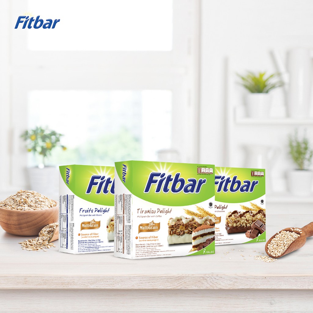 ( TERMURAH ) FITBAR ISI 12 PCS CEMILAN INSTAN UNTUK DIET 1 BOX ISI 12 PCS