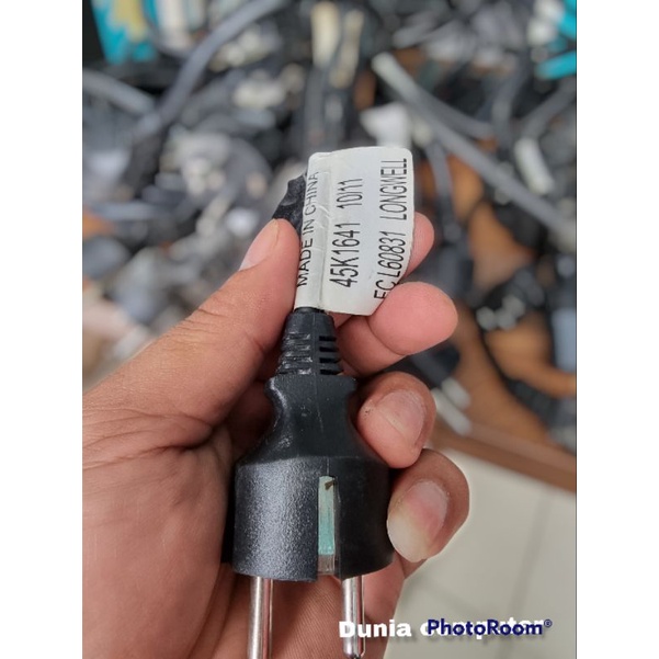 KABEL POWER ORIGINAL KEPALA LURUS