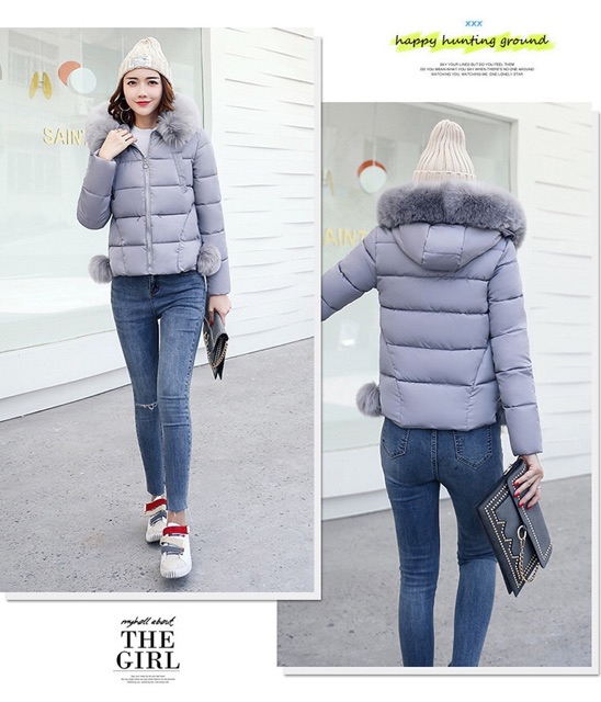 IMPORT MOLLAD Coat Parka Short Jaket Coat Parka Waterproff Windproff Hoodie Winter Musim Dingin Lapis Bulu