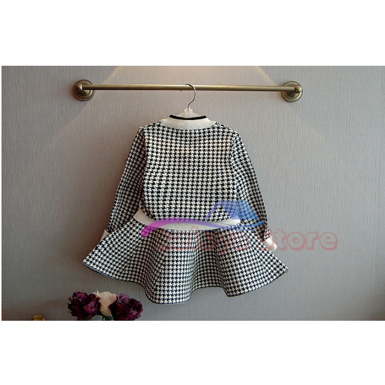 KSY BAJU SET ANAK  RAJUT ROK PEREMPUAN HIGTH QUALITY IMPORT