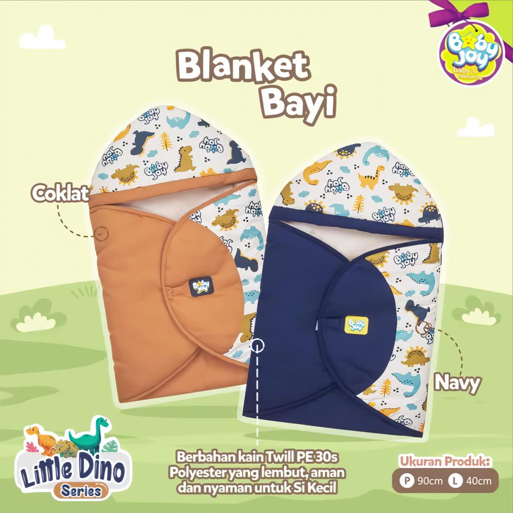 Baby Blanket Baby Joy Little Dino Series - BJB5019