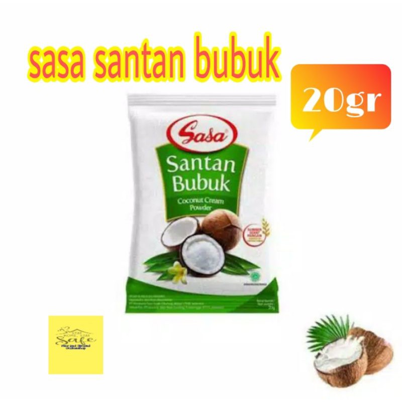 Sasa Santan Bubuk Instan 12 x 20gr