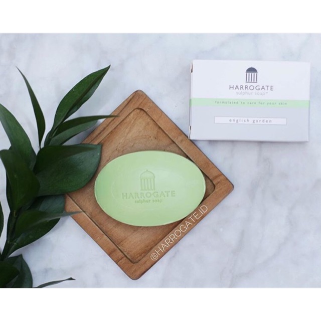 Sabun Sulfur ‘English Garden’ untuk eksim, psoriasis, jerawat, dll