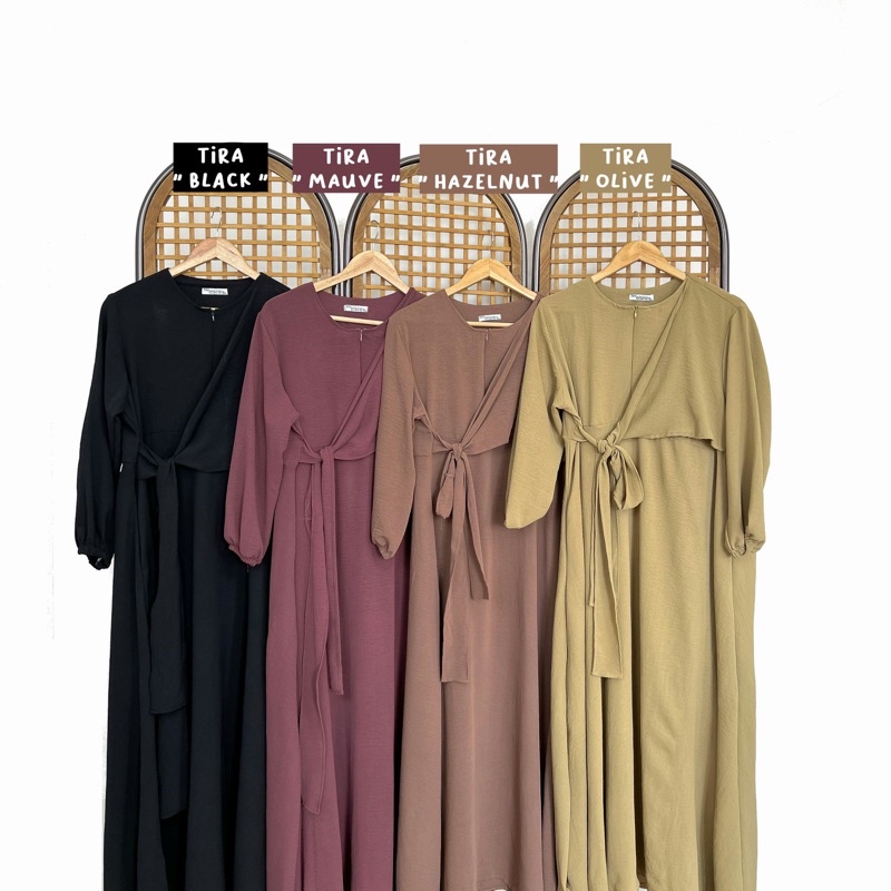 TIRA DRESS ANDARA/RAYA DRESS ORI ELSIRE/DRESS BRUKAT