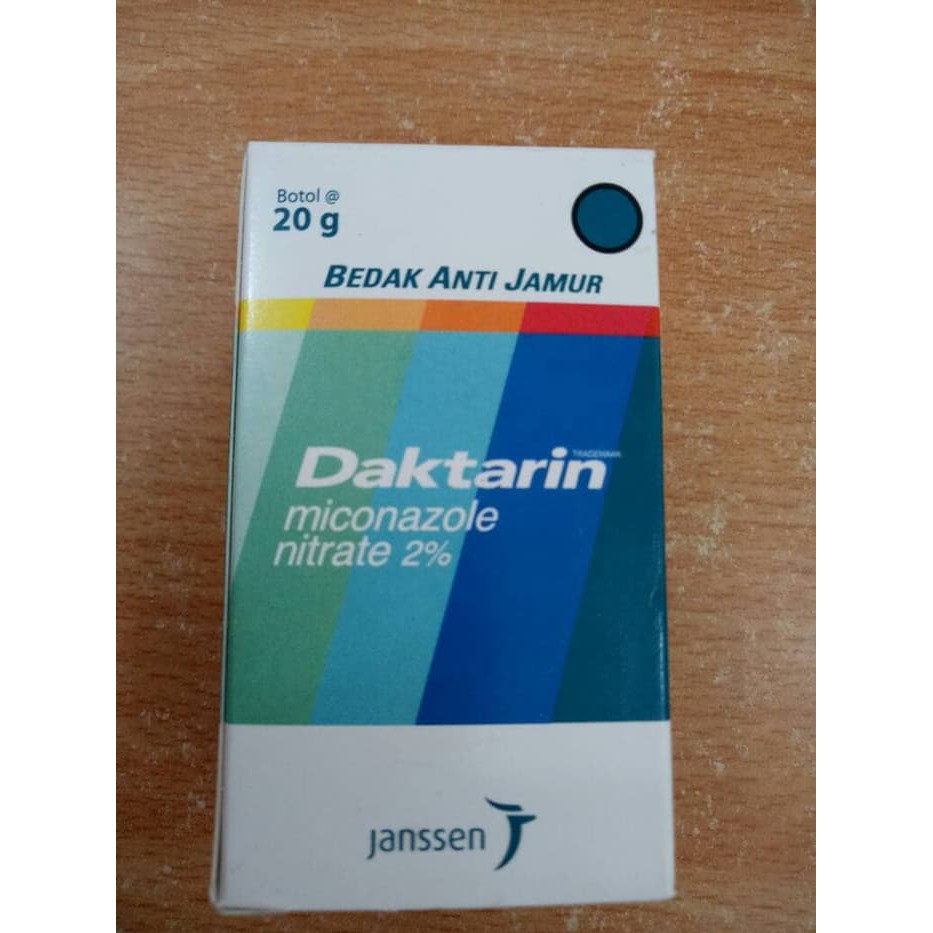 Obat China DAKTARIN 20g bedak anti jamur