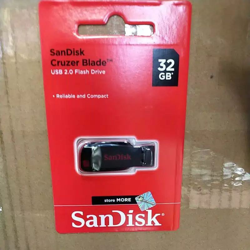 flashdisk sandisk cz50 original dijamin original 100 %