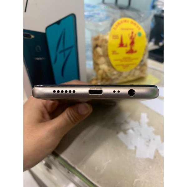 hp Oppo A7 kondisi pre loved second