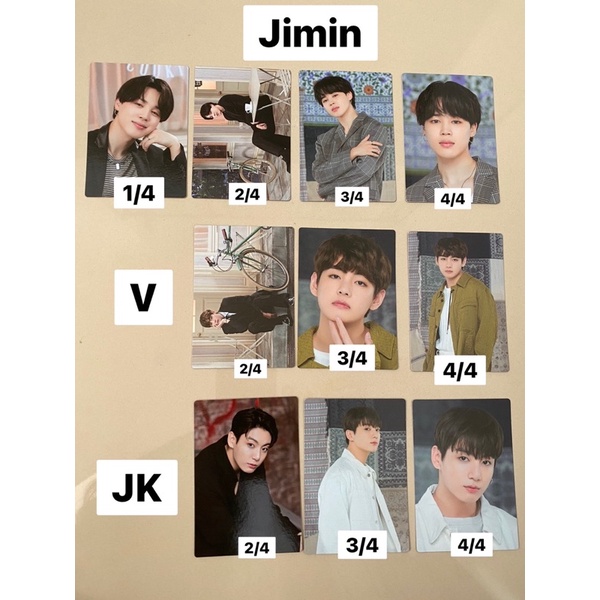 [READY] BTS MPC Mini Photocard PTD Seoul Baru Official | JK V JIMIN SUGA JIN JHOPE RM