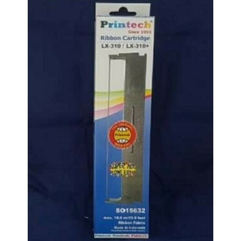 

Ribbon Cartridge Printech LX310 LX-310 S015632 Pita Printer Compatible