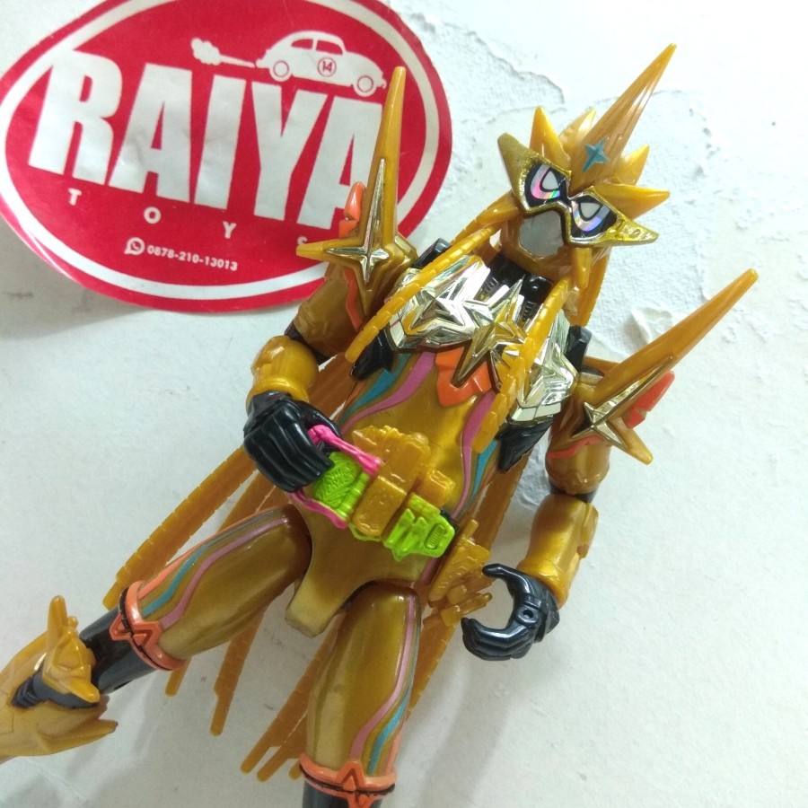 LVUR 18 KAMEN RIDER EXAID EX-AID MUTEKI MAXIMUM LUS ORI BANDAI bukan shf rhs