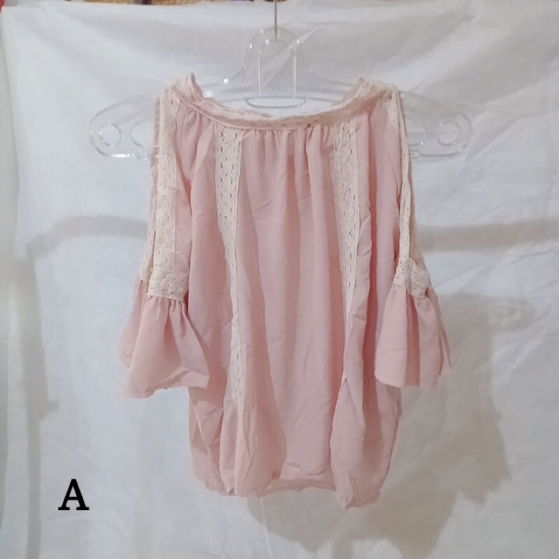 Baju atasan wanita korea style 2 warna terbaru