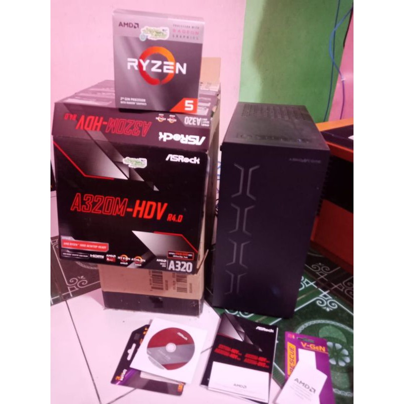 pc rakitan amd ryzen 5