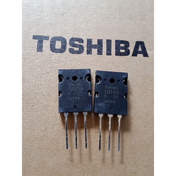 transistor toshiba 1943 5200 / final toshiba 1943 5200