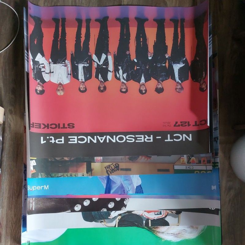 Official Poster [NCT 2020, SuperM, NCT 127, NCT Dream, Kai]