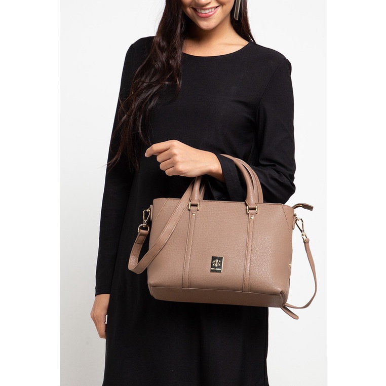 Tas Selempang Wanita Les Catino New York Manhattan Satchel Nl