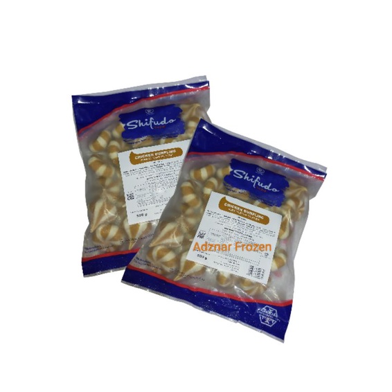 

dumpling chiken sifudo 500g (khusus pengiriman instan grab gojek)