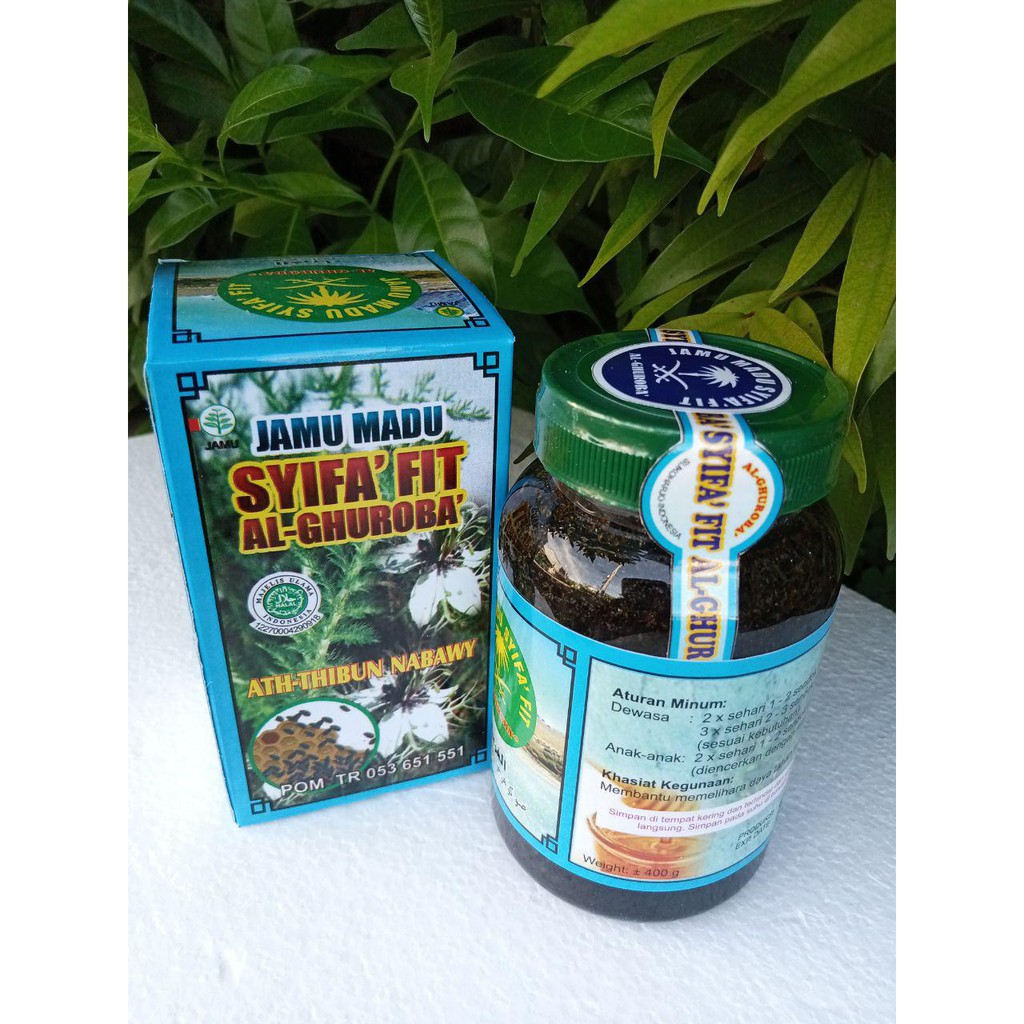 

Jamu Madu Syifa Fit 400gr Original Al-Ghuroba