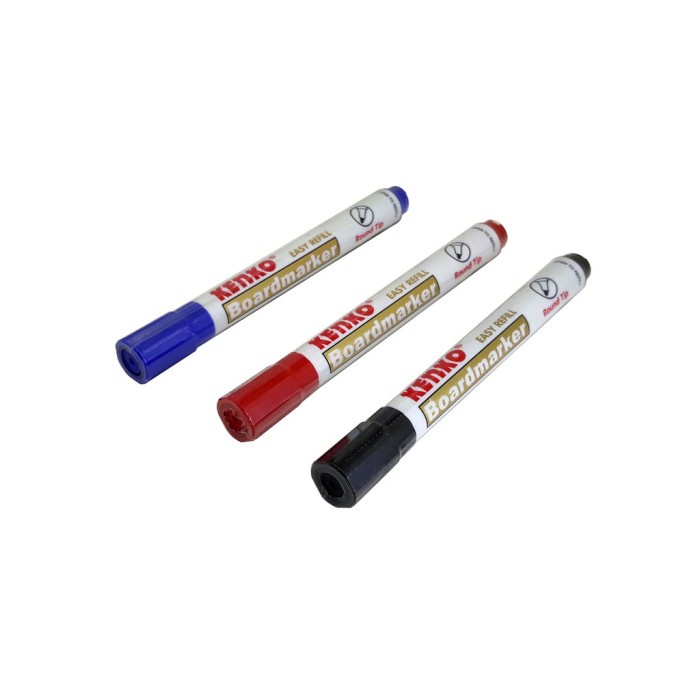 

Kenko Whiteboard Marker WM-100 Spidol Papan Tulis White Board ORIGINAL
