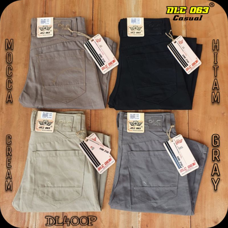 Celana Pendek Original Dlc 063 Casual Pria Hight Quality