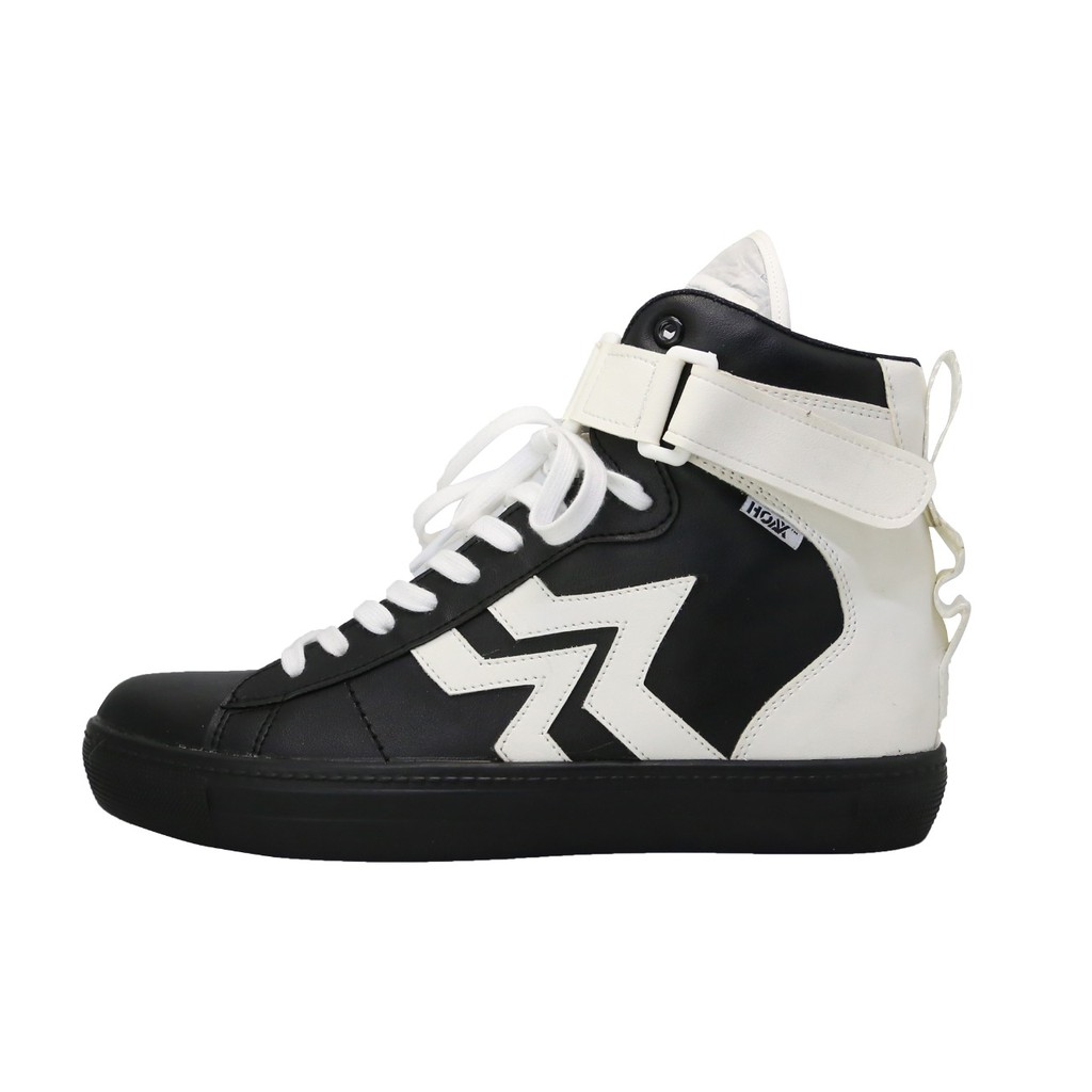 HOAX CUIIIIH Sepatu Furry Black Hxch