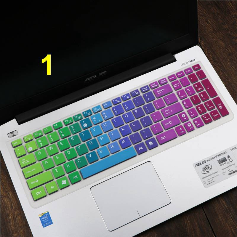 Pelindung Keyboard Asus A550L X541U X554L X541N A556U X540S A550C GL552 GL502 A55V X550Z A555L X541U X552E A550C Gl55L X541 Xu541U X541U5V Xu641U