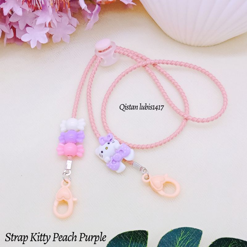 Strap Masker Kitty Sweet