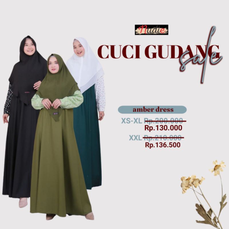 READY AMBER DRESS BY NUDIE | DRESS ONLY |