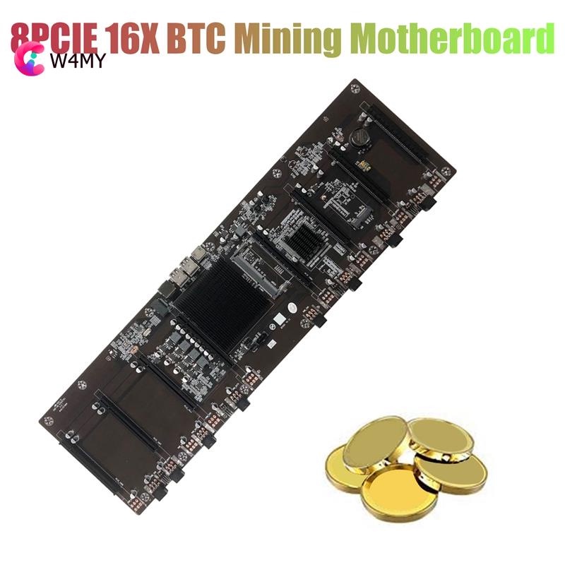 Mining motherboard Hm65 Btc65 Rx Gtx10 Gtx20 Gtx30 Series Untuk Mobil