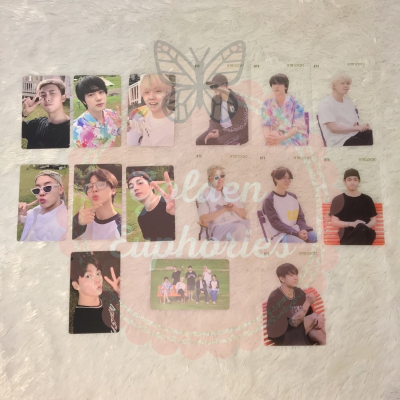 [SHARING] BTS Official Photocard ( PC ) In The Soop ( ITS ) Season 2 (Early Bird + General)