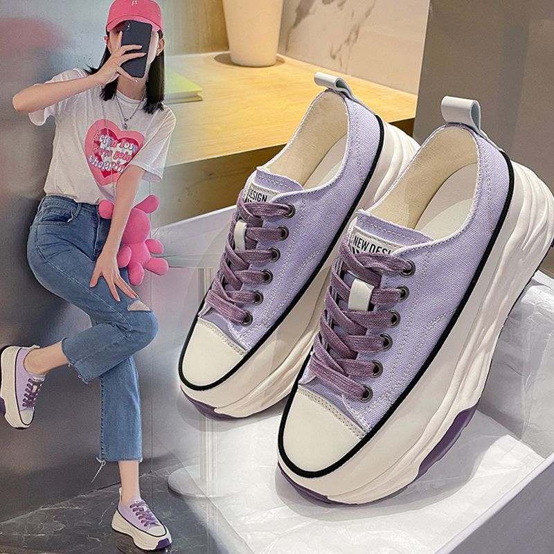 NF2208 - Sepatu Sneaker  Fashion Wanita Import