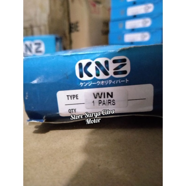 As Shock Depan Honda Win