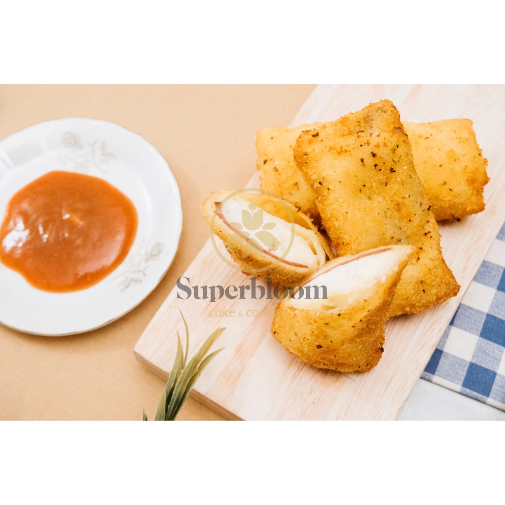 

Risoles Cordon Bleu