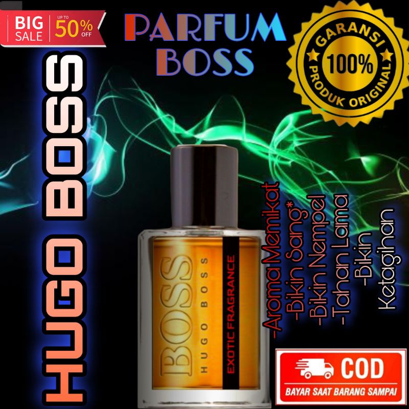 PARFUM HUGO BOSS - PARFUM PRIA/WANITA TAHAN LAMA