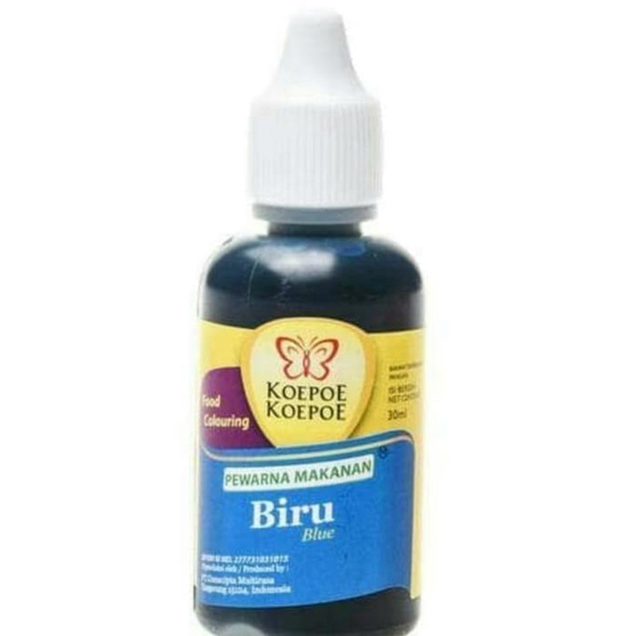 

KOEPOE KOEPOE PEWARNA BIRU 30 ML