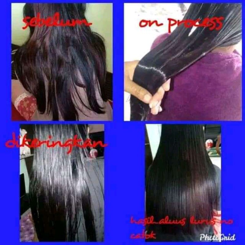 Termurah Beli 2 Dapat 3 Spa Keratin Smooth Pelurus Rambut Tanpa Catok Hair Mask Treatment Keratin Shopee Indonesia