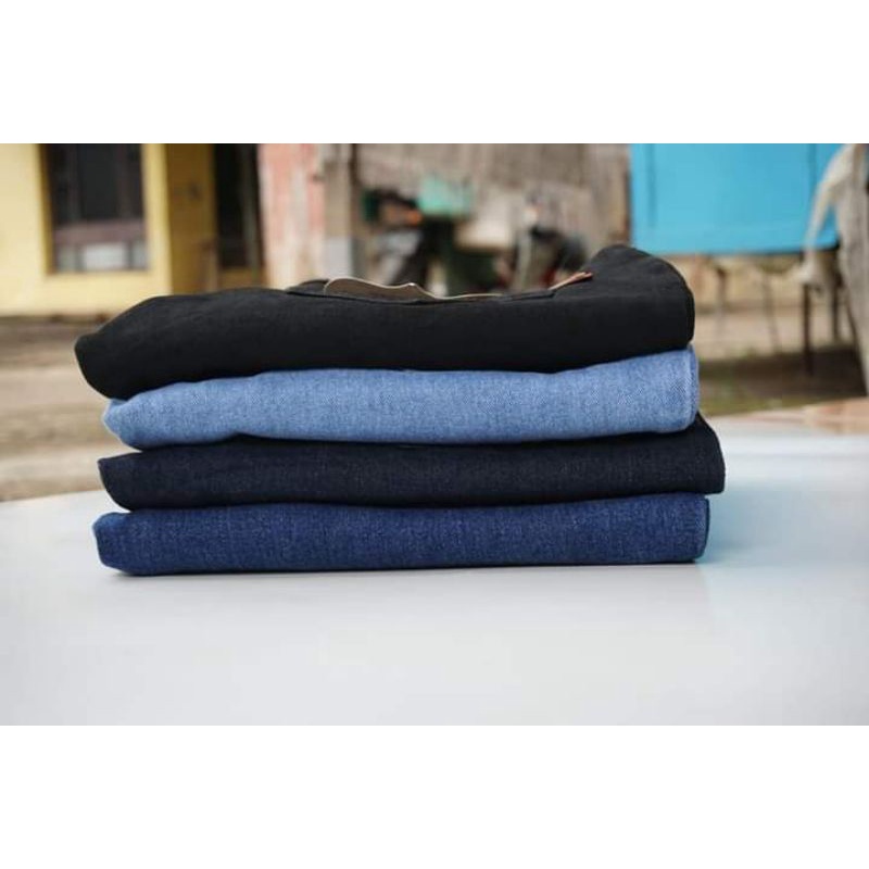 Celana Jeans Pria Big Size Jumbo ukuran 38 sampai 50 model standar