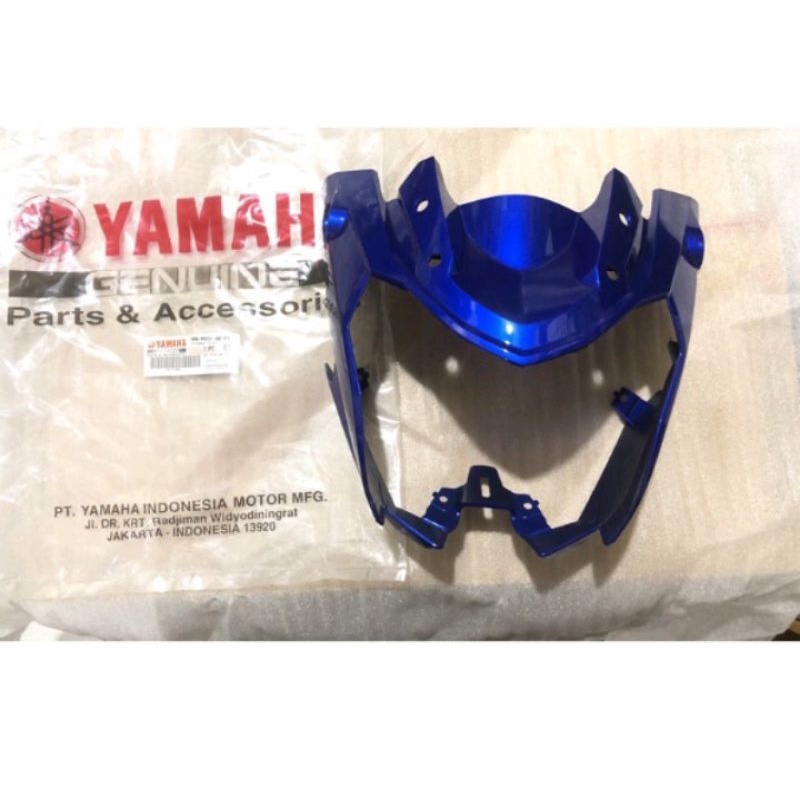 Batok Lampu Depan Biru Vixion New NVL 2013-2014 Movistar Original YGP