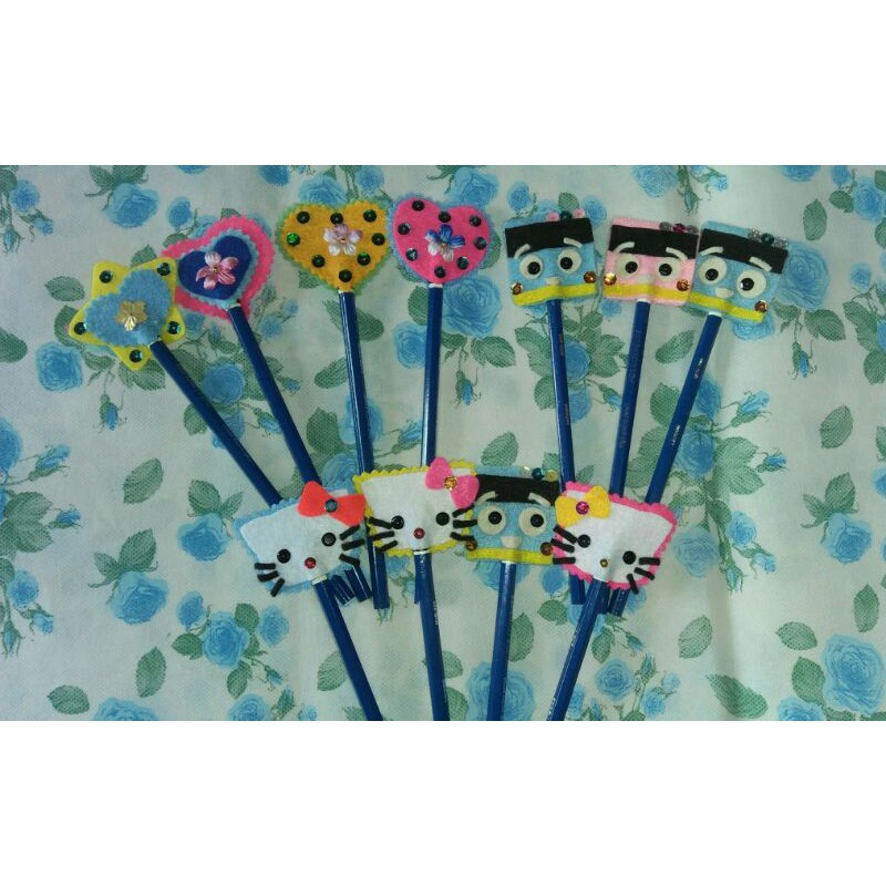 

pensil/pulpen/tuding ngaji karakter,