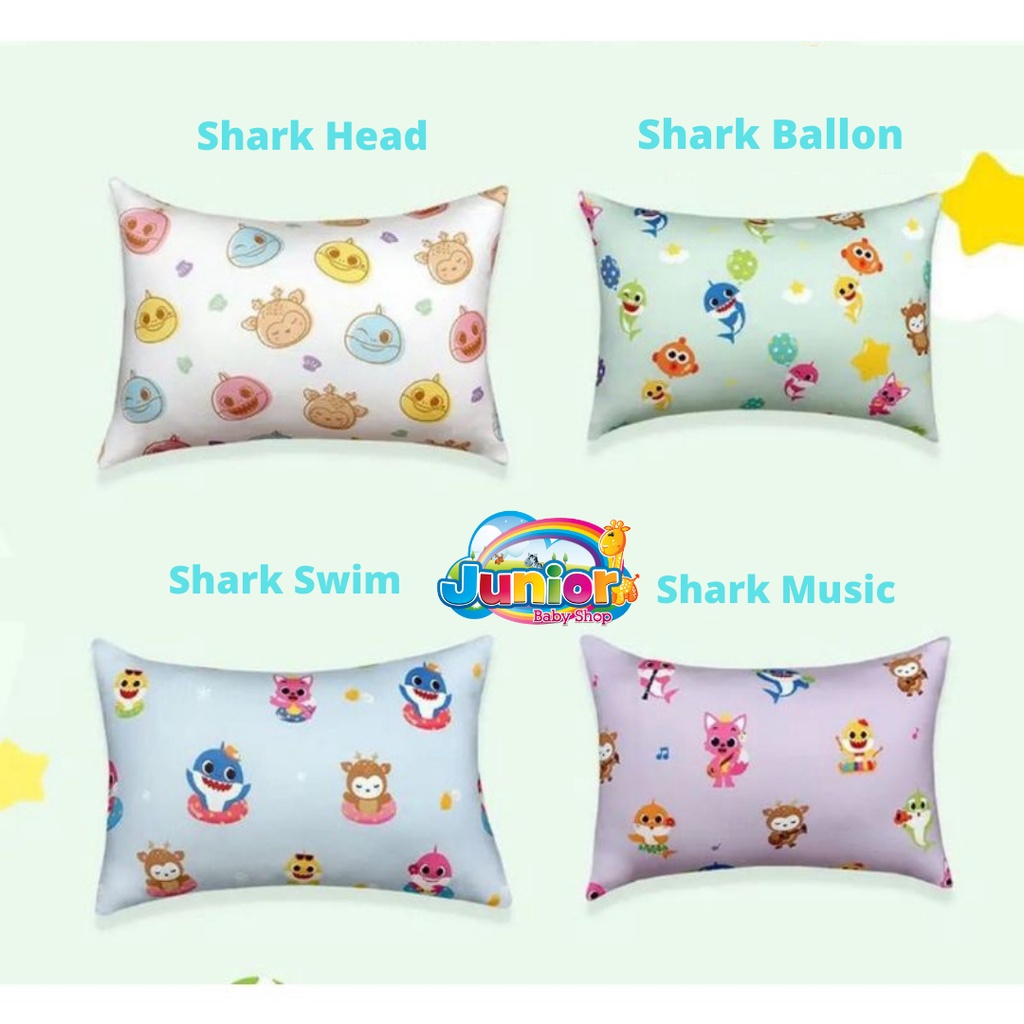 Hikarusa Bantal Bayi Baby Shark - M