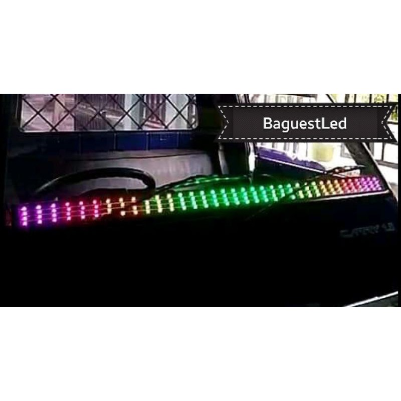 strobo kaca depan 3baris 12/24volt 120cm